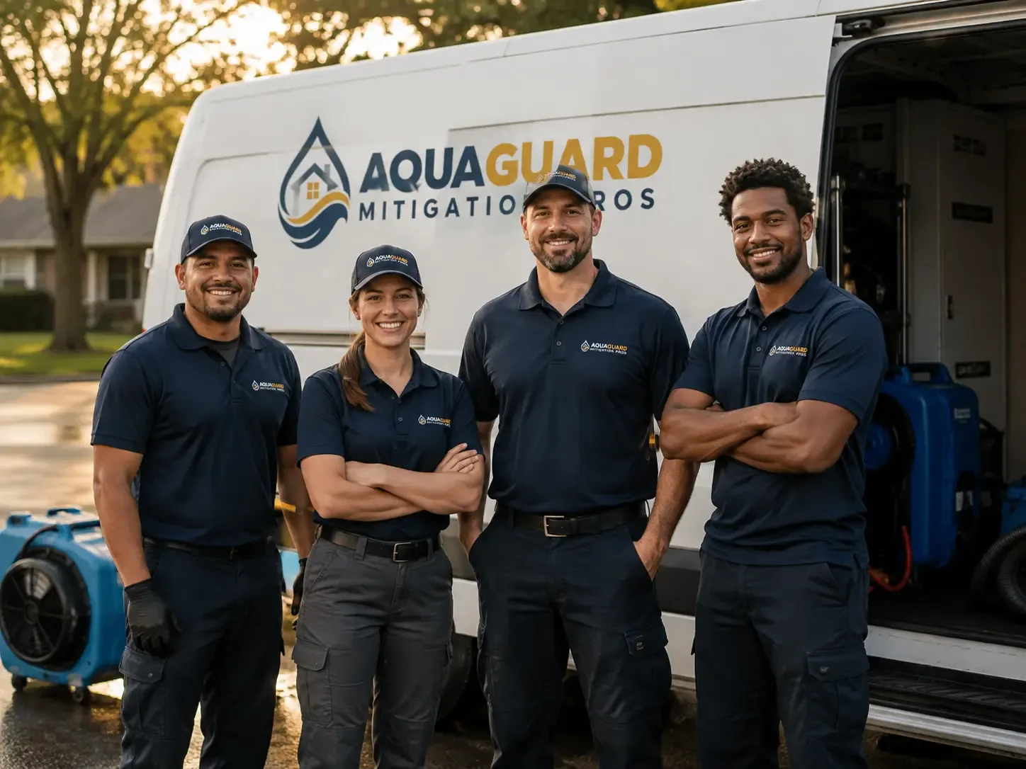 Water Damage Mitigation company in Eckerty, IN