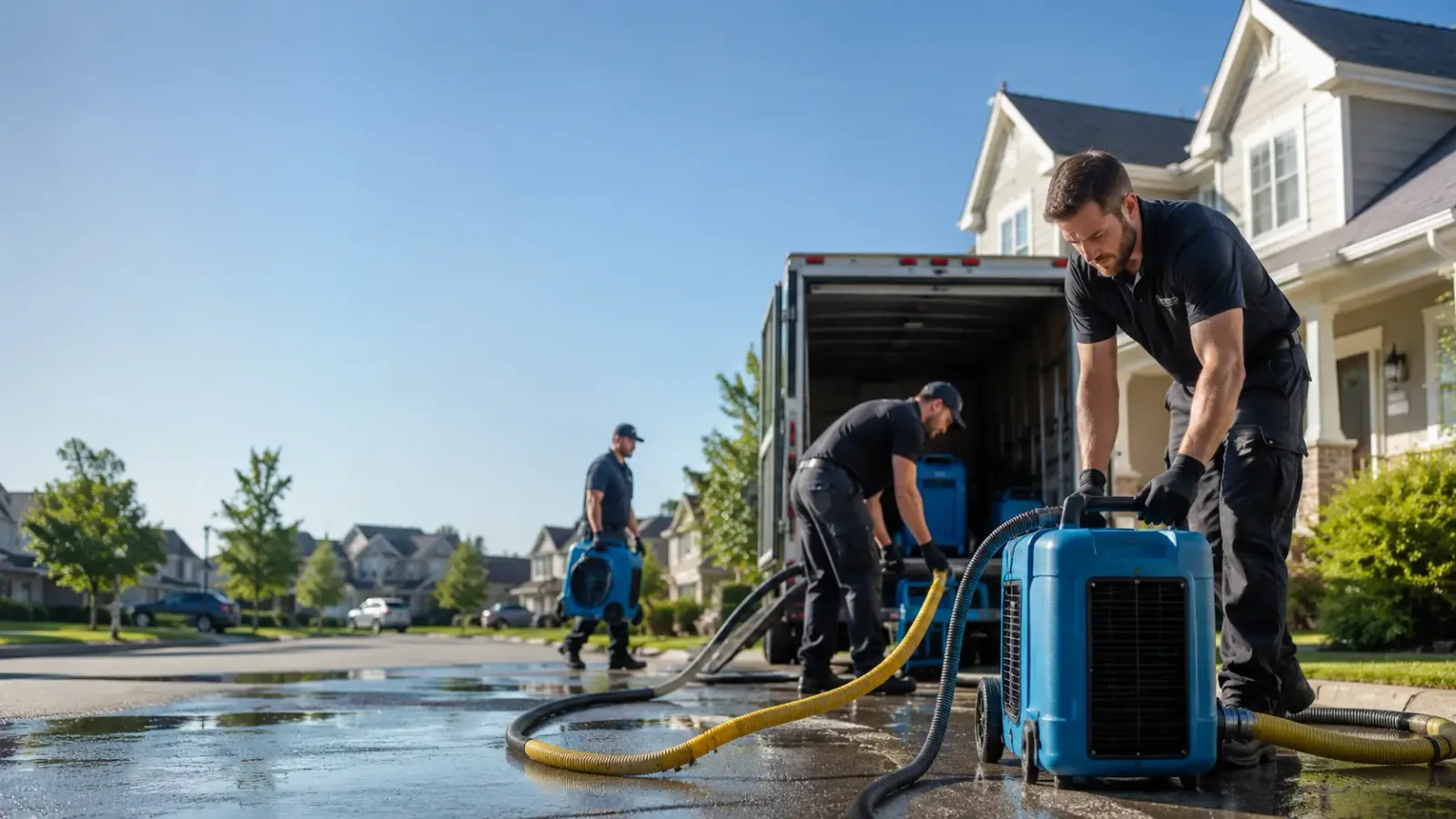 Water Damage Mitigation in Eckerty, IN